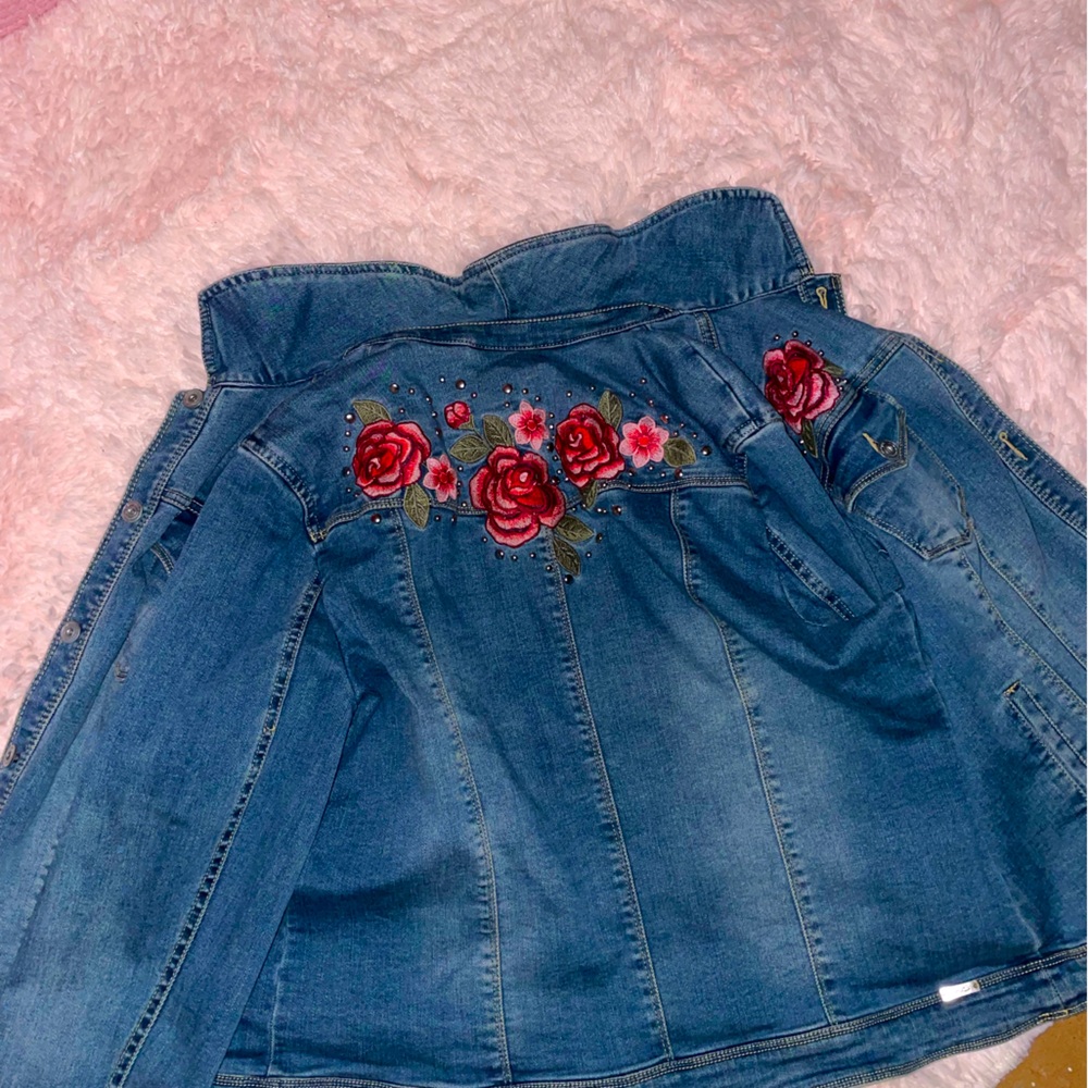 INC Jean jacket